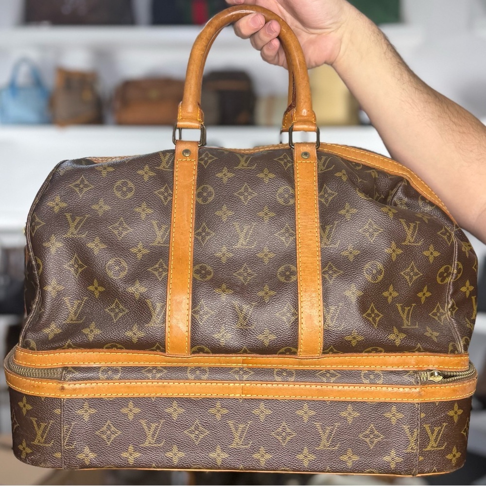 LV RARE TRAVEL BAG